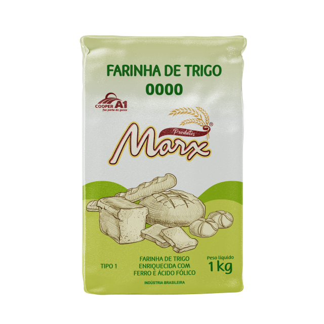FARINHA DE TRIGO ESPECIAL MARX 0000 1KG