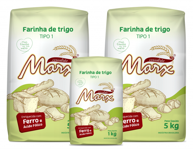 Farinha Tipo 1 - 1 e 5 kg