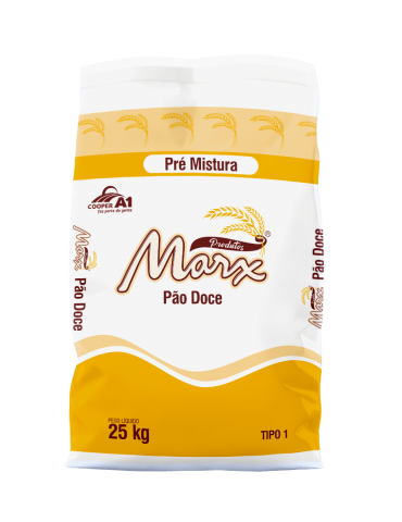 MISTURA PARA PO DOCE 25KG MARX