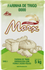 FARINHA DE TRIGO ESPECIAL MARX 0000 5KG