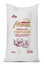 FARINHA DE TRIGO T.1 MARX PANIFICAO 25KG