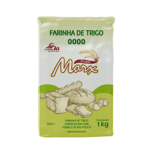 FARINHA DE TRIGO ESPECIAL MARX 0000 1KG