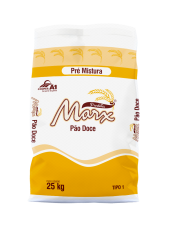 MISTURA PARA PO DOCE 25KG MARX