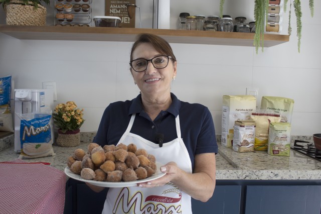 Bolinho de Chuva Cerealista Marx