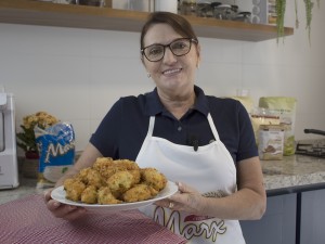 Bolinho de Arroz Cerealista Marx