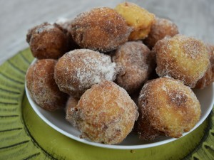 Bolinho de Chuva de Banana - Cerealista Marx